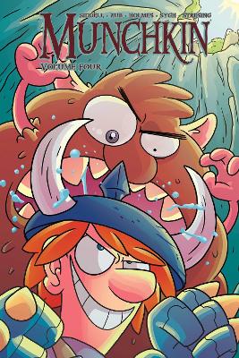 Book cover for Munchkin Vol. 4