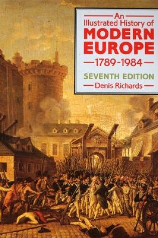 Cover of Illustrated History of Modern Europe 1789-1984, An 7th Edition