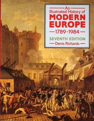 Book cover for Illustrated History of Modern Europe 1789-1984, An 7th Edition