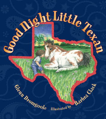 Book cover for Good Night Little Texan