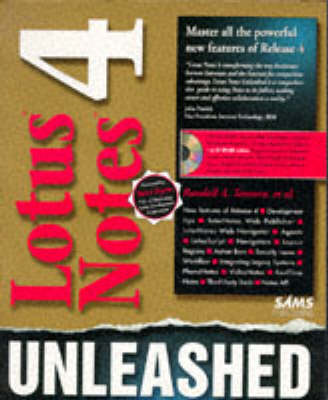 Book cover for Lotus Notes 4 Unleashed