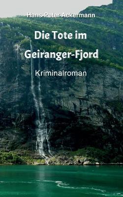 Book cover for Die Tote im Geiranger Fjord