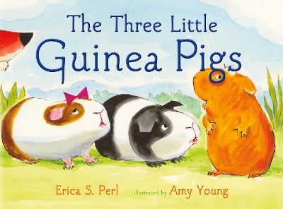 Book cover for The Three Little Guinea Pigs