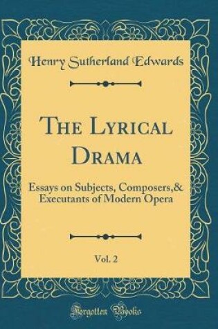 Cover of The Lyrical Drama, Vol. 2