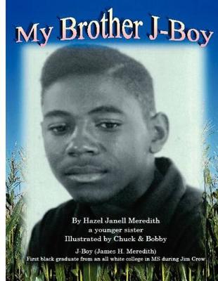 Book cover for My Brother J-Boy