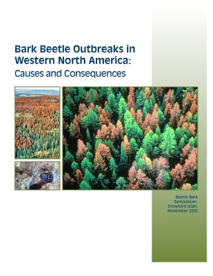 Book cover for Bark Beetle Outbreaks in Western North America