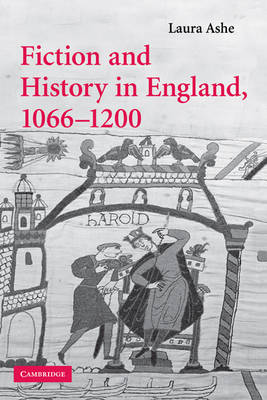 Book cover for Fiction and History in England, 1066–1200