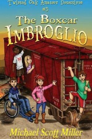 Cover of The Boxcar Imbroglio