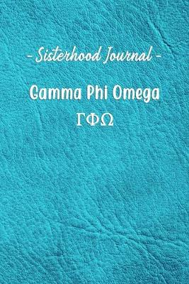 Book cover for Sisterhood Journal Gamma Phi Omega