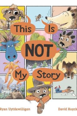 Cover of This Is Not My Story