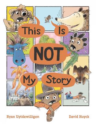 Cover of This Is Not My Story