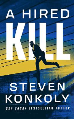 Book cover for A Hired Kill