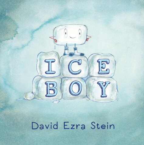 Book cover for Ice Boy