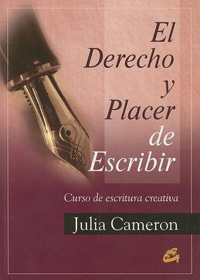 Book cover for El Derecho y Placer de Escribir