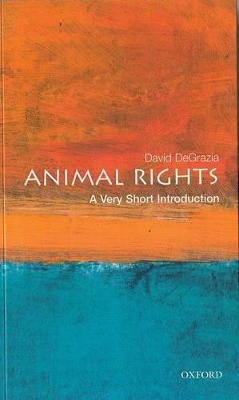 Cover of Animal Rights: A Very Short Introduction