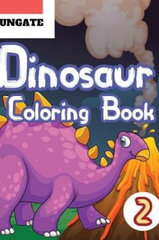 Cover of Dinosaur Coloring Book