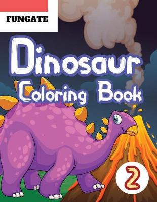 Cover of Dinosaur Coloring Book