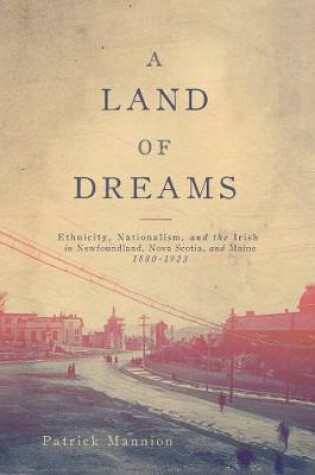 Cover of A Land of Dreams