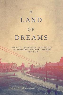 Book cover for A Land of Dreams