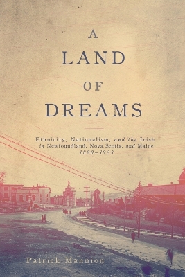 Book cover for A Land of Dreams