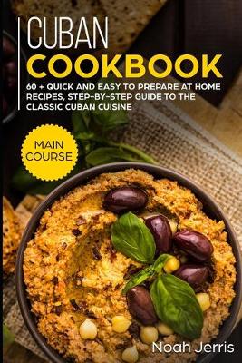 Book cover for Cuban Cookbook