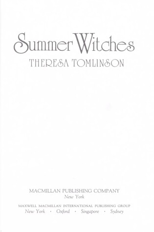 Cover of Summer Witches