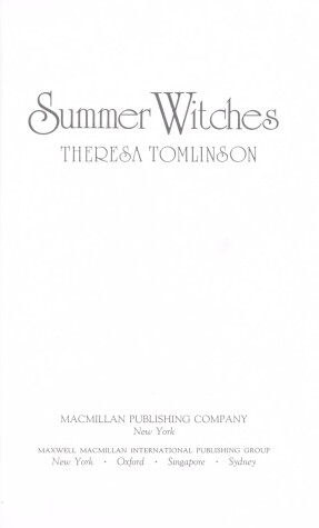 Book cover for Summer Witches