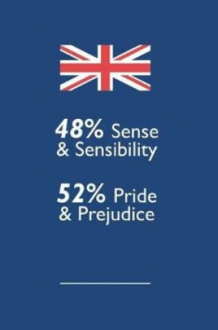 Cover of 52% Pride & Prejudice 48% Sense & Sensibility