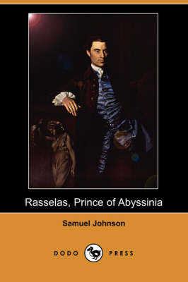 Book cover for Rasselas, Prince of Abyssinia (Dodo Press)