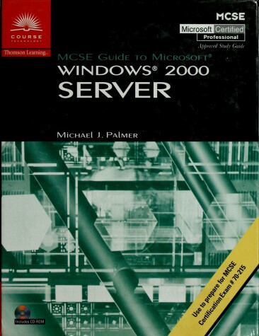 Book cover for MCSE Guide to Microsoft Windows 2000