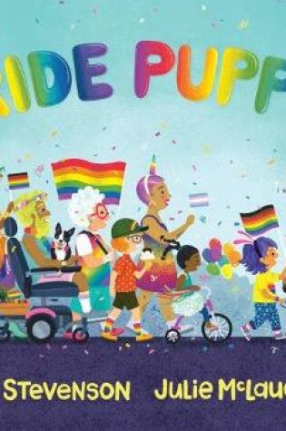 Cover of Pride Puppy!