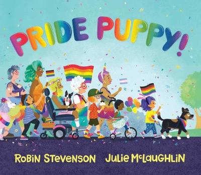 Book cover for Pride Puppy!