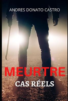 Book cover for Meurtre