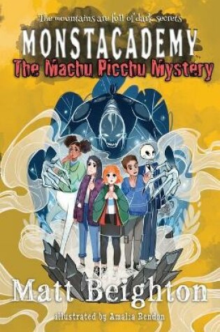 Cover of The Machu Picchu Mystery