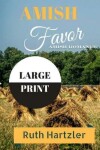 Book cover for Amish Favor Large Print