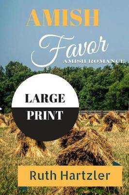 Book cover for Amish Favor Large Print