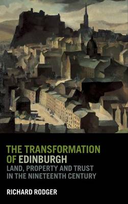 Book cover for The Transformation of Edinburgh