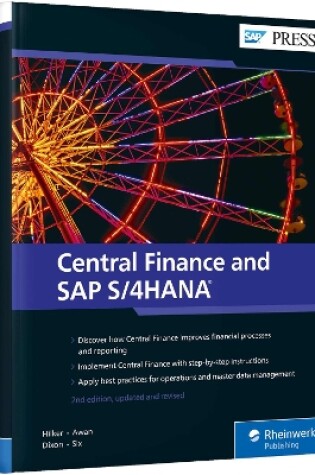 Cover of Central Finance and SAP S/4HANA