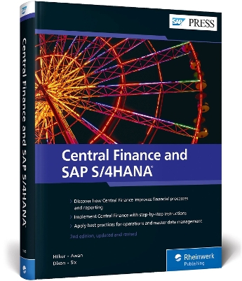 Book cover for Central Finance and SAP S/4HANA