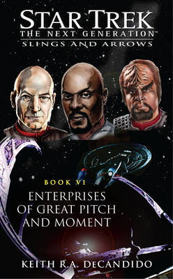 Book cover for Enterprises of Great Pitch and Moment