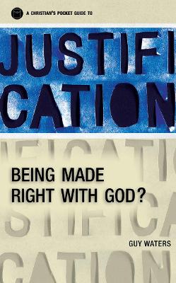 Book cover for A Christian's Pocket Guide to Justification