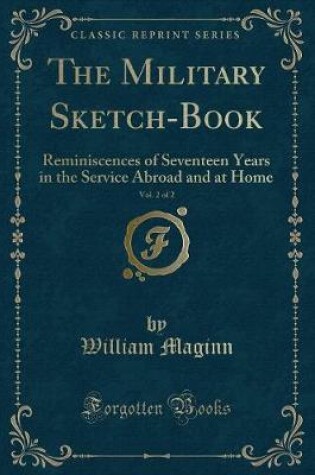 Cover of The Military Sketch-Book, Vol. 2 of 2