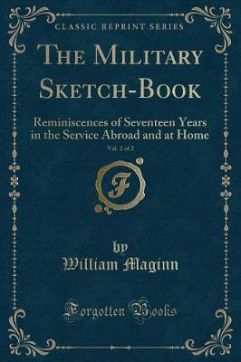 Book cover for The Military Sketch-Book, Vol. 2 of 2