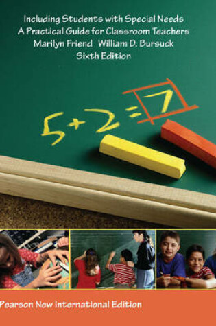 Cover of Including Students with Special Needs PNIE, plus MyEducationLab without eText