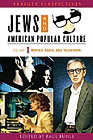 Cover of Jews and American Popular Culture