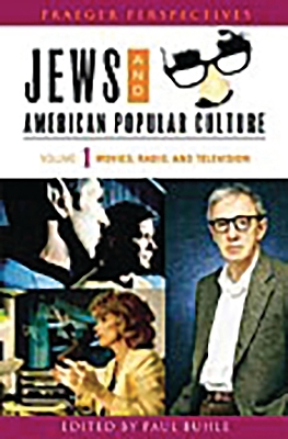 Book cover for Jews and American Popular Culture