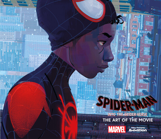 Book cover for Spider-Man: Into the Spider-Verse -The Art of the Movie