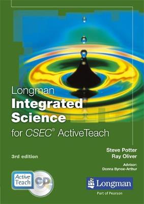 Book cover for Longman Integrated Science for CSEC 3e Active Teach