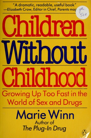 Cover of Children without Childhood