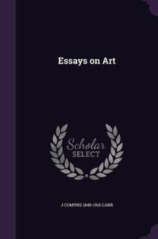 Cover of Essays on Art